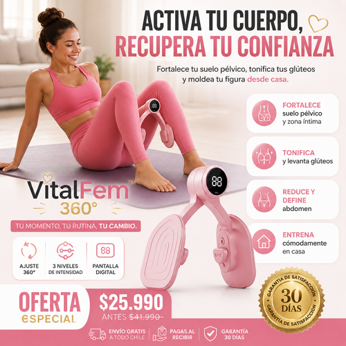 PelviFit™ - Fortalece y siéntete mejor.