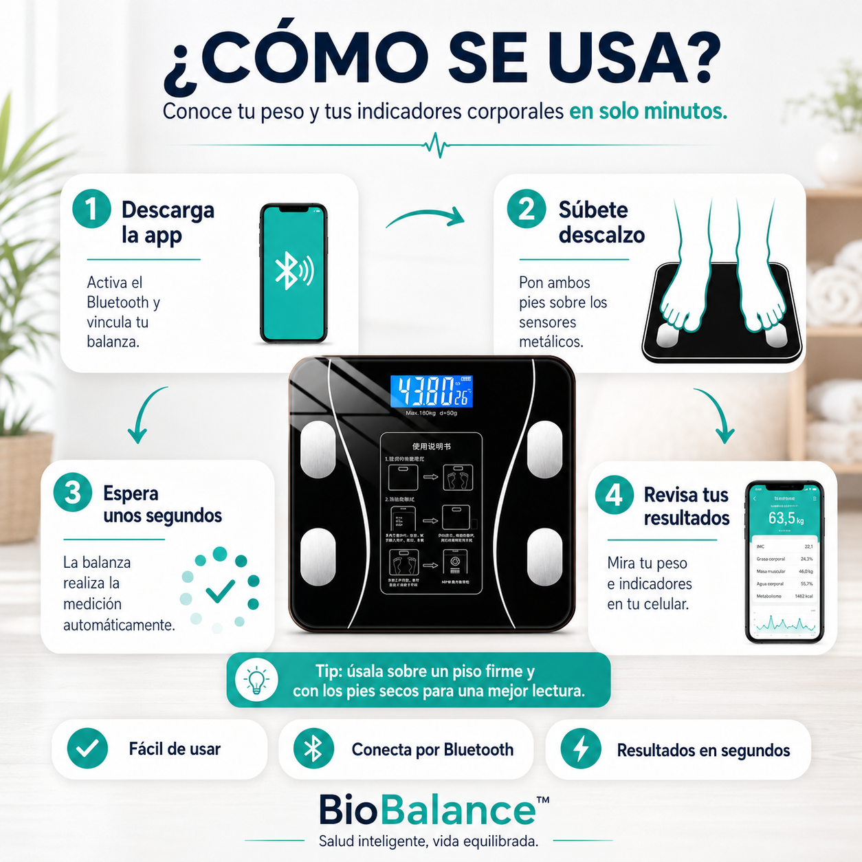 BioBalance™ Entender tu cuerpo también es avanzar.