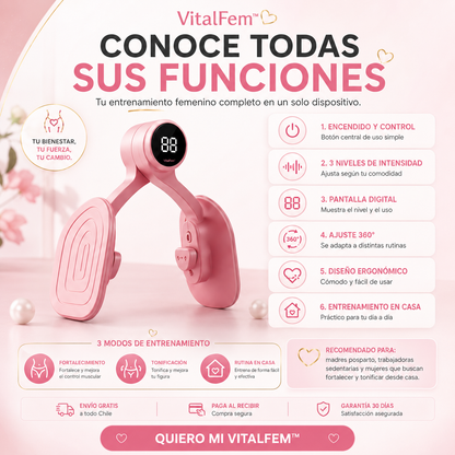 PelviFit™ - Fortalece y siéntete mejor.