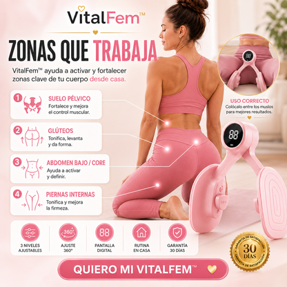 PelviFit™ - Fortalece y siéntete mejor.