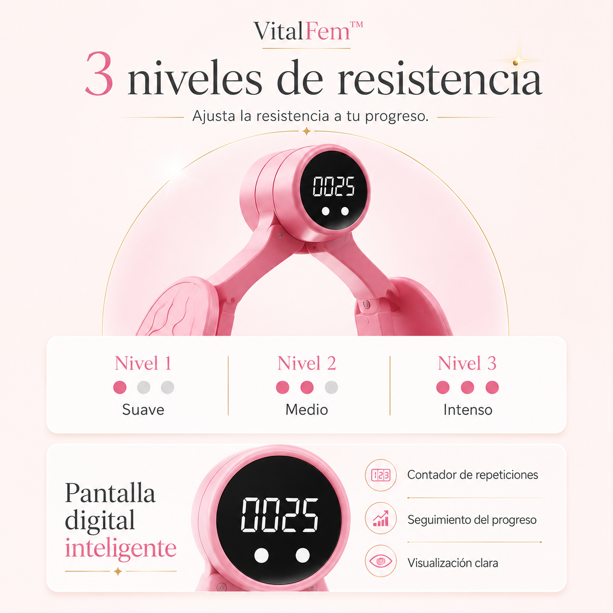 PelviFit™ - Fortalece y siéntete mejor.