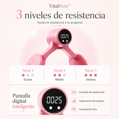 PelviFit™ - Fortalece y siéntete mejor.