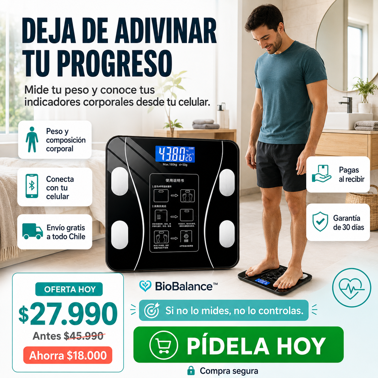 BioBalance™ Entender tu cuerpo también es avanzar.