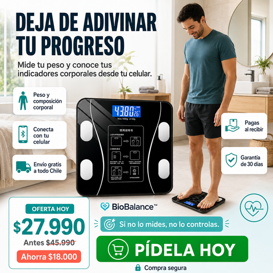 BioBalance™ Entender tu cuerpo también es avanzar.