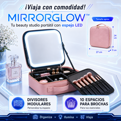 MirrorGlow™Cada segundo cuenta: tenlo todo listo y ordenado.