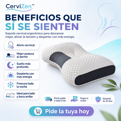 CerviZen™  Deja de sufrir por dormir mal. .