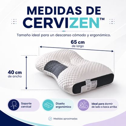 CerviZen™  Deja de sufrir por dormir mal. .